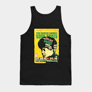 POSTER TOUR - SOUL TRAIN THE SOUTH LONDON 94 Tank Top